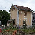 DSC19548  Maison du garde-barrière à l'emplacement de l'éventuelle future halte de Sevenans