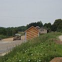 DSC19552  L'ancienne gare de Meroux et le bâtiment technique pour l'évitement de la gare de Belfort-Montbéliard TGV.