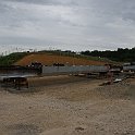 DSC19555  Préparartion du tablier du pont de la deuxième voie.