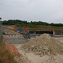 DSC19556  Le pont sur la LGV et l'emplacement de la deuxième voie (à droite)