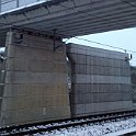 IMG 0105  Des travaux préparatoires ont été effectués: construction d'une deuxième pile de pont pour la future gare de Méroux en correspondance avec la gare TGV