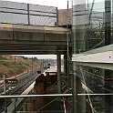 IMG 5815  Zone de chantier où sera installé l'ascenseur reliant la gare régionale à la gare TGV