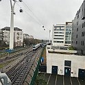 Créteil pointe du Lac, terminus du métro 8 et départ de la télécabine C1