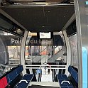 Intérieur d'une cabine (10 places, modules pour PMR et vélo)