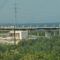 DSC24174  Le long de la ligne en construction, les quais sont déjà construit bien avant la ligne (et l'étaient déjà, 3 ans auparavant, lors de mon premier passage).