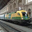 H GySEV taurus01  Taurus de la compagnie Austro-Hongroise GySEV/ROeEE à Budapest-Keleti