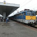 Interrail23 184  V43, renumérotée série 431 avec un train régional pour Balatonfüred à Budapest-Kelenföld