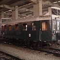 DSCF6081  L'autorail thermique qui amène les voyageurs de Nyugati Palyaudvar au musée ferroviaire hongrois