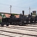 DSCF6085  Locomotives à vapeur exposées autour de la plaque tournante
