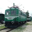 DSCF6098  Le musée possède aussi une belle collection de locomotives électriques.