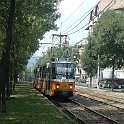 H BP tram01  Trams Tatra type T5C5 entre Hüvösvölgyi et Moskva tér