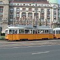 H BP tram02  Tram de type UV, série 3000 à Gellért tèr