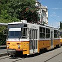 Interrail23 138  Un classique, Tatra T5C5  ici à Széll Kálmán tér, nouveau nom de Moskva tér