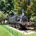 IMG 4301  Locomotive exposée dans un parc à Como