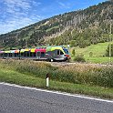 Un ETR 170 sur la ligne austro-italienne Brisen - Lienz