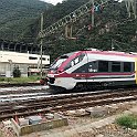 IMG 6828  Arrivée d'un ETR 526 à Bolzano