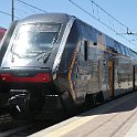 Interrail23 407  Les rames Hitachi 421, 521 et 621 (à 4, 5 ou 6 caisses) à deux étages sont surnommées Rock et représente la modernisation du trafic régional rapide (RV)