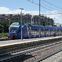 Interrail23 412  En Italie, le flirt à 4 éléments porte la dénomination ETR 340. Venezia-Mestre