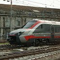 DSC25399  Tête de l'ETR 700 4812 dans l'avant-garee de Milano Centrale