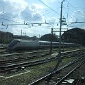 I ES E414 Milano  E414 avec composition Eurostar