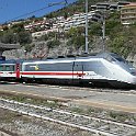 Interrail23 485  Un intercity qui vient d'arriver à son terminus Ventimiglia