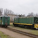 DSC24329  La locomotive est manoeuvrée à l'autre bout du train pour le trajet du retour.