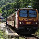 IMG 4004  Rame de type Z2 (série 2000) à Kautenbach pour les navettes Kautenbach - Wiltz