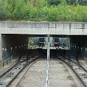 IMG 3959  Entre la gare de Pfaffenthal-Kirchberg et le plateau de Kirchberg où sont situées les institutions européennes, les CFL ont mis en service deux funiculaires en 2017.