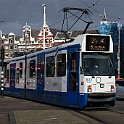 DSC16049  Un tram série 10G, ligne 24 à Muntplein