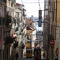 Lisbonne103  L'évitement au milieu du parcours.