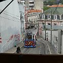 P1020789  Depuis le funiculaire montant, vue sur le descendant