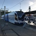 Lisbonne111  A Almada (Cacilhas), terminus de ligne du Metro Sul Tejo.