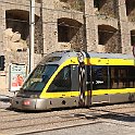 IMG 1656  Rame du Métro de Porto (qui est en ait plus un tram avec lignes souterraines) à Jardim de Morro