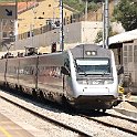 IMG 1638  Un Pendoluso où l'on reconnaît bien la ressemblance avec l'ETR 470 italien, série 4000 à Coimbra B