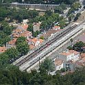 P1020655  Gare de Sintra vue depuis la château des Maures
