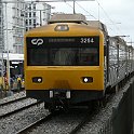 P1020798  Une automotrice série 3250 en service sur la ligne RER Cais do Sodré - Cascais