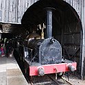 DSC21803  La Fire Fly 2-2-2 est une réplique d'une des prmières locomotives du GWR