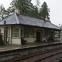 Ecosse482  La gare de Glenfinnan qui abrite un petit musée