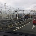 IMG 7427  Côté France: rampe d'accès vers le shuttle