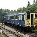 Ecosse288  Automotrice prototype Class 140 construite sur la base d'un bus.