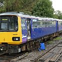 Ecosse289  Class 144 à Dufftown.