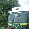 Ecosse294  Le chemin de fer historique possède une deuxième automotrice Class 108 nommée Spirit of Banffshire