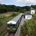 Ecosse297  La Spirit of Speyside à la gare de Keith Town. La ligne continuait autrefois jusqu'à la gare de Keith sur la ligne Aberdeen - Inverness er desservait encore la distillerie Strathisla. Cette section n'est plus en service et la ligne historique est donc exploitée en autonomie complète.