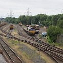 DSC21690  Hinksey Yard. On reconnaît une class 66