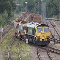 DSC21700  Une autre class 66 en approche.