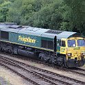 DSC21706  La 66508 manoeuvre sur Hinksey Yard