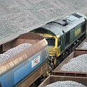 DSC21708  Elle tracte des wagons de ballast de Network Rail, qui est le gestionnaire d'infrastructure principal d'Angleterre, pays de Galles et Ecosse.