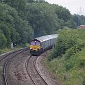 DSC21721  Approche d'une nouvelle class 66 avec un train fret