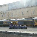 Ecosse276  Class 66 de GB Railfreight devant une composition du Caledonian Sleeper à Inverness