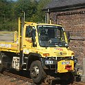 Ecosse570  Véhicule de travaux rail-route à Crianlarich